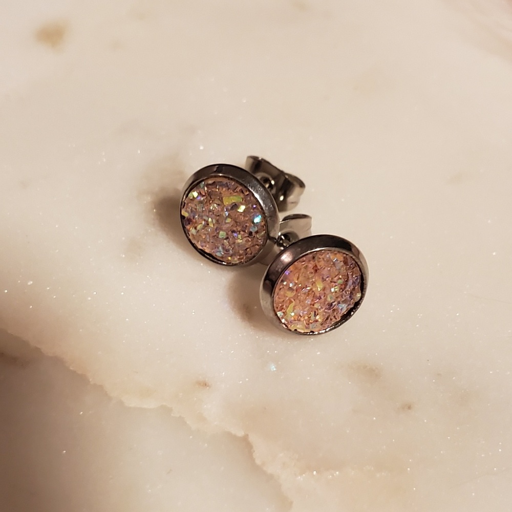 3 for $20 Druzy earrings